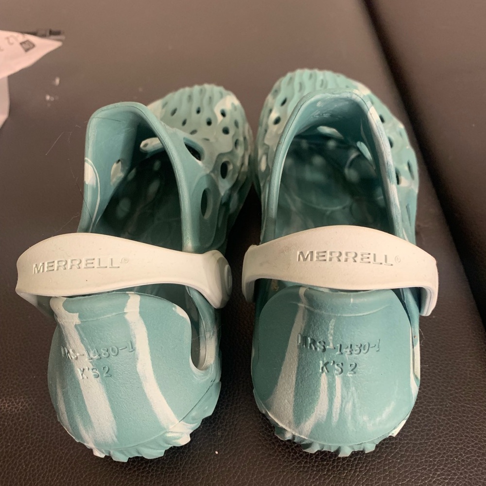 Merrell slip ons